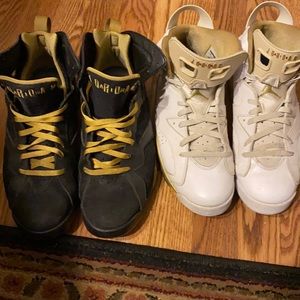 Jordan golden moments pack with boxes